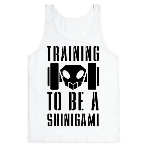 Training to be a Shinigami Tank Top
